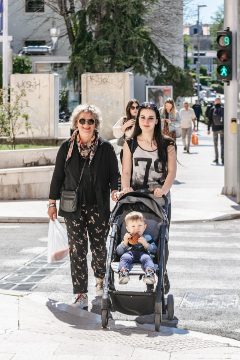 FOTO Đir po gradu, ponedjeljak 29. travnja