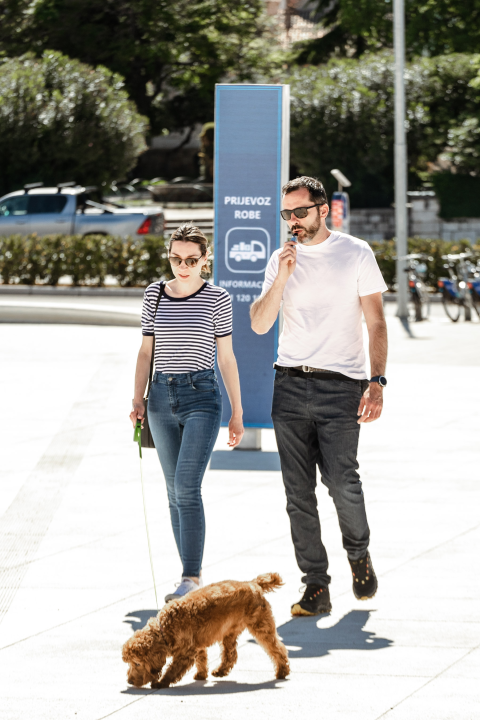 FOTO Đir po gradu, ponedjeljak 29. travnja