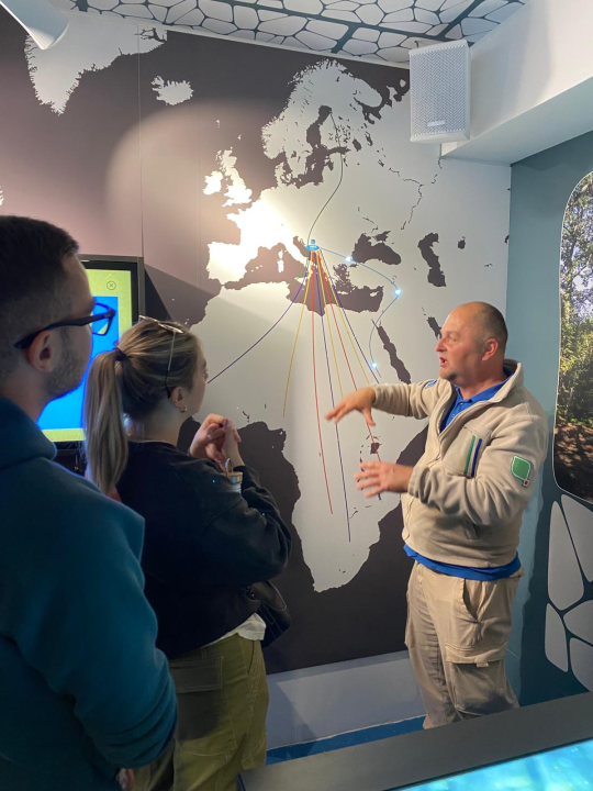 Studenti Turističkog menadžmenta VUŠ-a na terenskoj nastavi u NP Krka