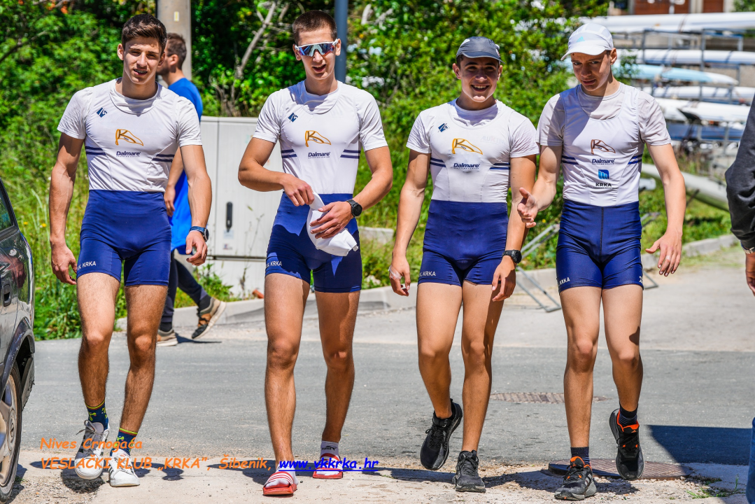 Veslači Krke se iz 'drugog najljepšeg grada na svijetu' vratili se s 13 medalja