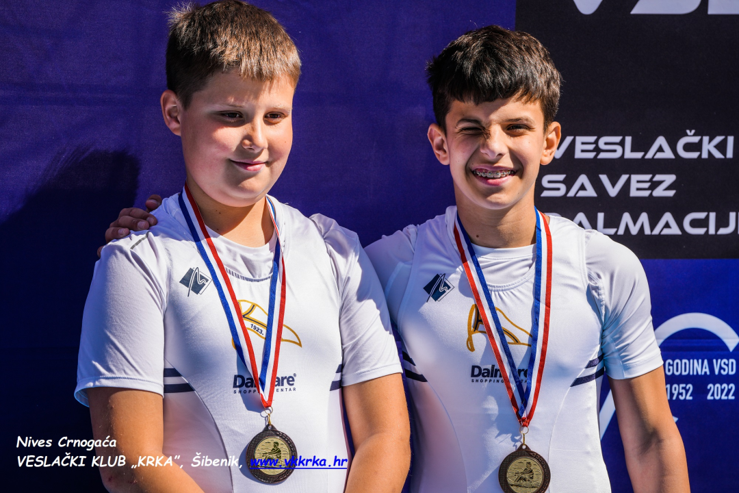 Veslači Krke se iz 'drugog najljepšeg grada na svijetu' vratili se s 13 medalja