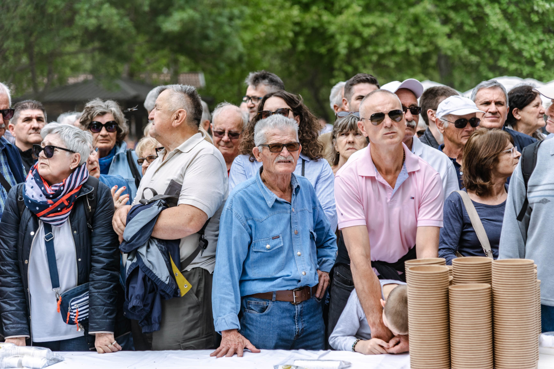 Uz podjelu graha u NP Krka obilježen Praznik rada: 'Moramo kontinuirano raditi na poboljšanju radničkih prava' 