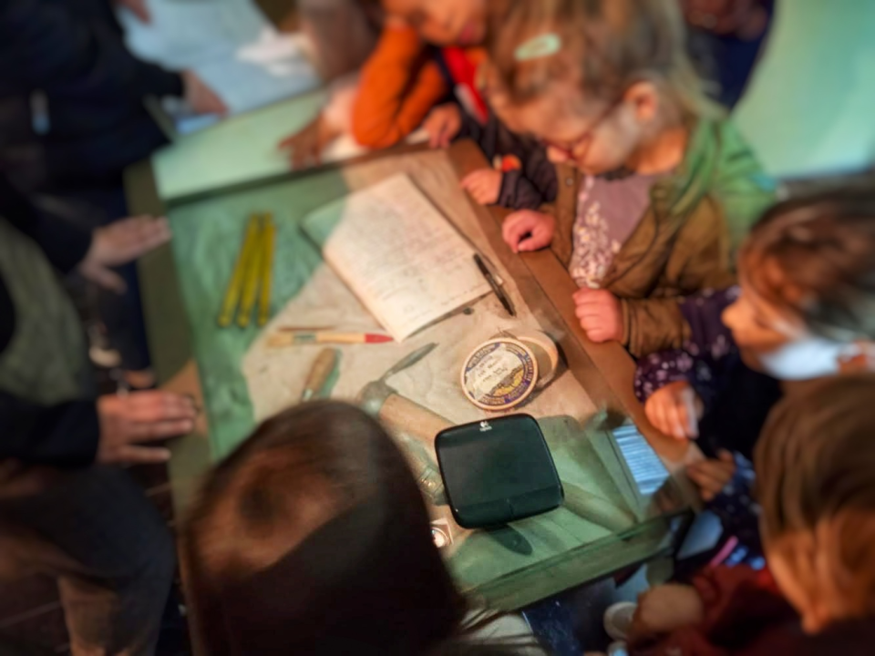 Djeca iz vrtića Kućica na Festivalu znanosti 