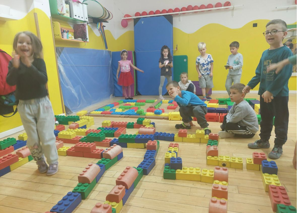 Djeca iz Dječjeg vrtića Osmijeh sa svojim projektom sudjelovala na Festivalu znanosti 2024.