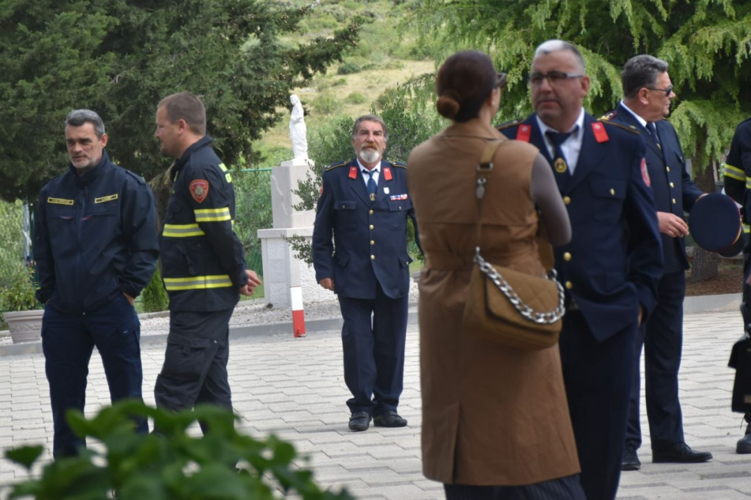 Polaganjem vijenaca obilježen dan sv. Florijana