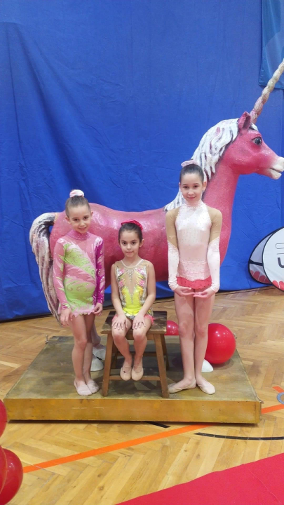 Gimnastičarke 'Šibenik-Dalmacije' u Grazu: Antea Jakovljević osvojila zlatnu medalju