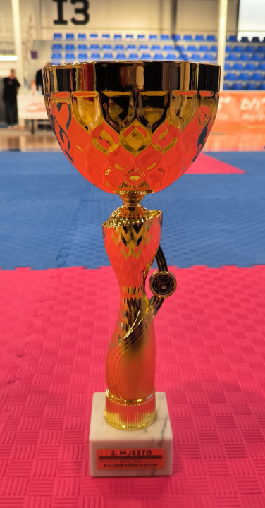 Čak 40 medalja karataša KK Šibenik 1066 na Kupu prijateljstva u Bihaću