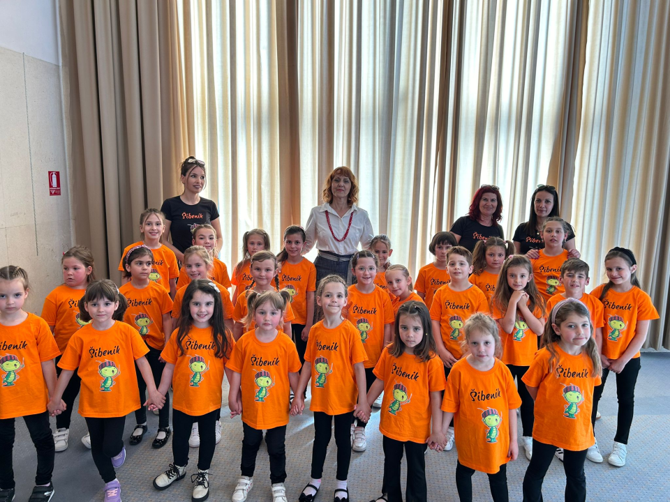 Djeca iz DV Šibenska maslina i Smilje sudjelovala na koncertu dječjih zborova u Rijeci  