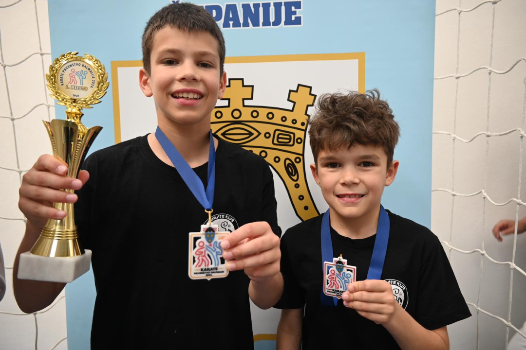 KK 'Okit' Vodice najbolji klub na prvenstvu Dalmacije: 16 prvaka, 12 doprvaka i pet brončanih