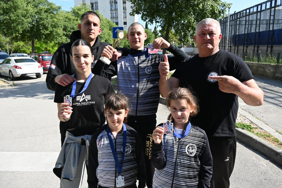 Pirovac ima tri prvaka Dalmacije