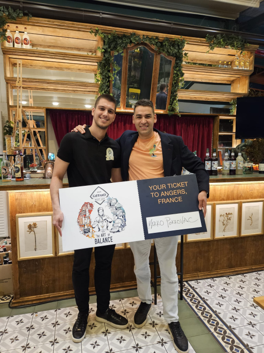 Šibenčanin Marko Pokrovac rastura na barmenskim natjecanjima: 'Povezao sam zdrav život i koktele'