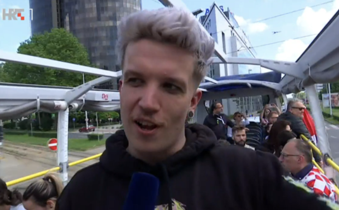 Tisuće ljudi na dočeku 'pobjednika publike': 'Mi smo klinci koji su sve napravili sami' 