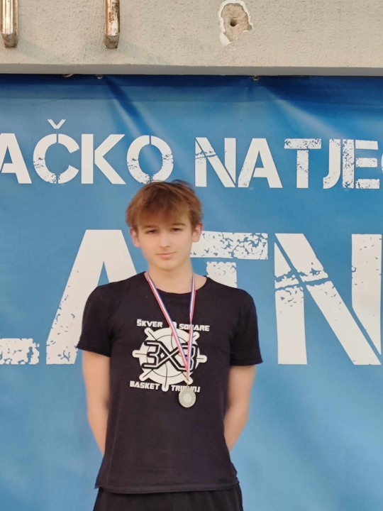 Srebro i dvije bronce za Gorana Stegića na mitingu 'Zlatni Orlando' u Dubrovniku