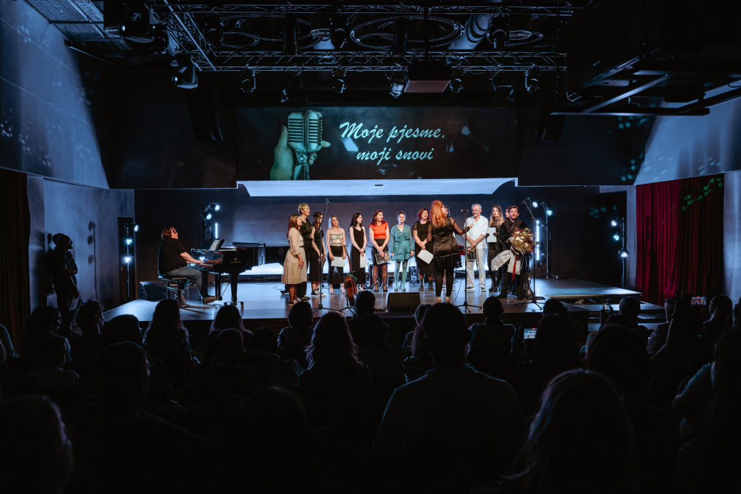 Šibenčani s radionice ‘Moje pjesme, moji snovi’ pokazali zašto smo grad glazbe