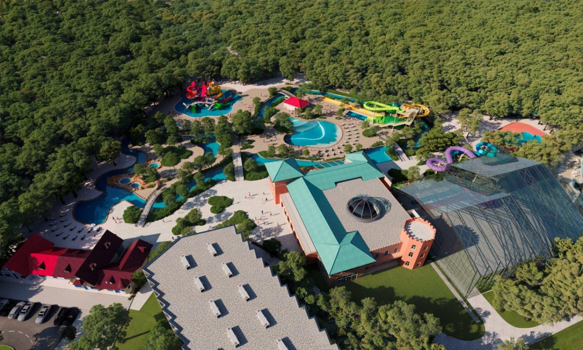 Aquapark Dalmatia u Šibeniku uskoro na impresivnih 36 tisuća kvadrata!
