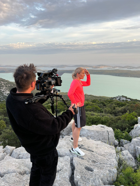 Svjetska prvakinja Nikki Adler snima promotivni turistički film o ljepotama županije