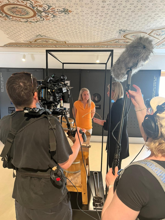 Svjetska prvakinja Nikki Adler snima promotivni turistički film o ljepotama županije