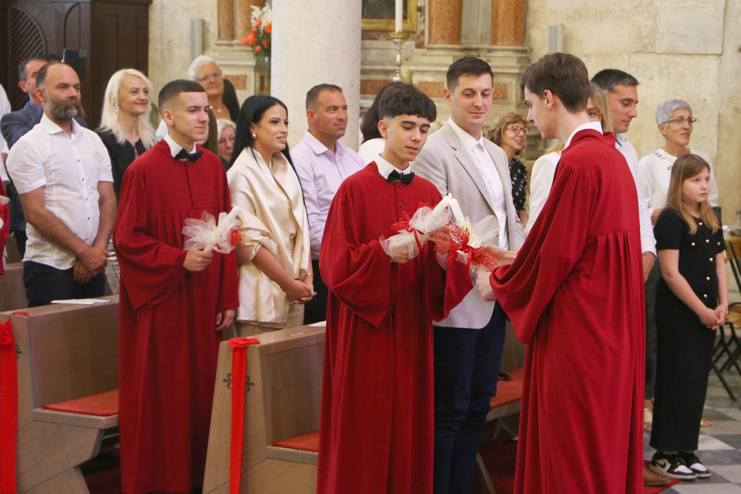 Svetkovina Duhova proslavljena u katedrali sv. Jakova