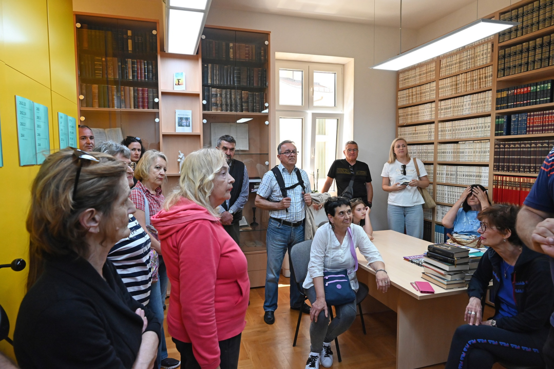 Šibenčani na Međunarodni dan muzeja posjetili Tomislavgrad i Grabovicu 