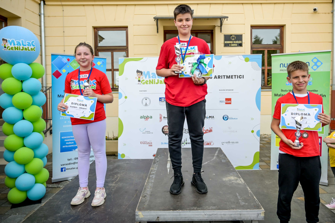 Šibenski Malci osvojili čak 9 medalja na Državnom natjecanju iz mentalne aritmetike i mentalne matematike!