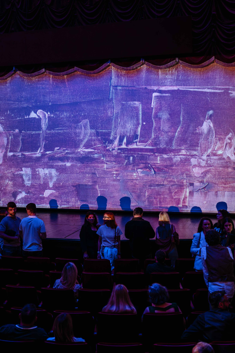 'Snovi' Franke Baranović u kazalištu: ‘Sve što na svijetu postoji, nekada je bio samo san’