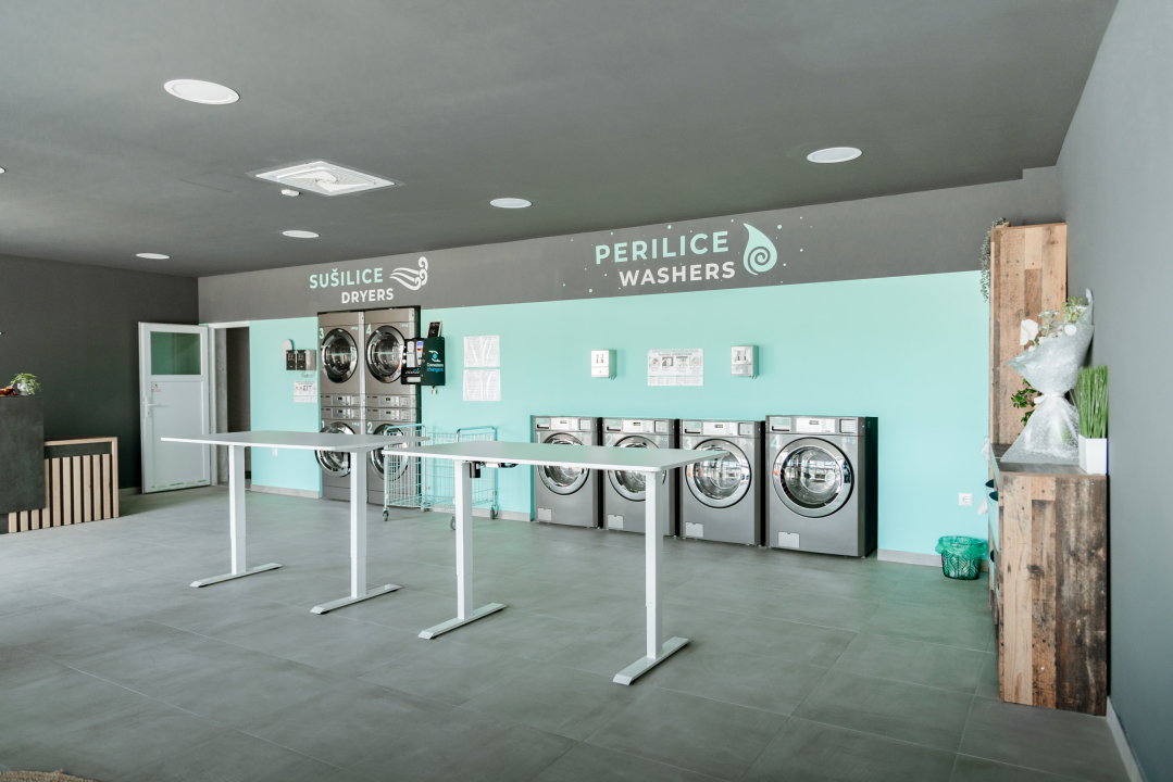 Wash'n'Go nova je praonica rublja u Mandalini!