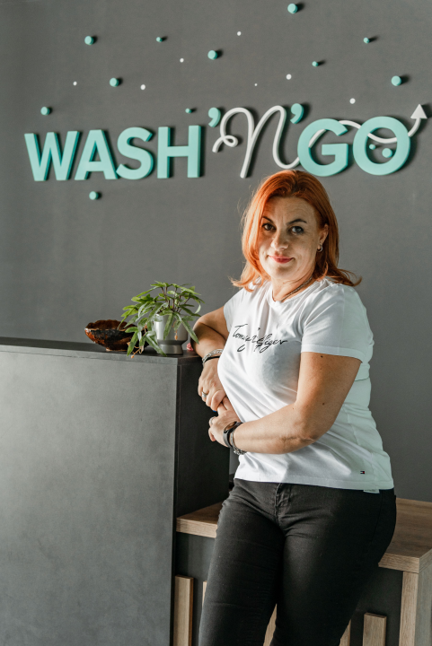 Wash'n'Go nova je praonica rublja u Mandalini!