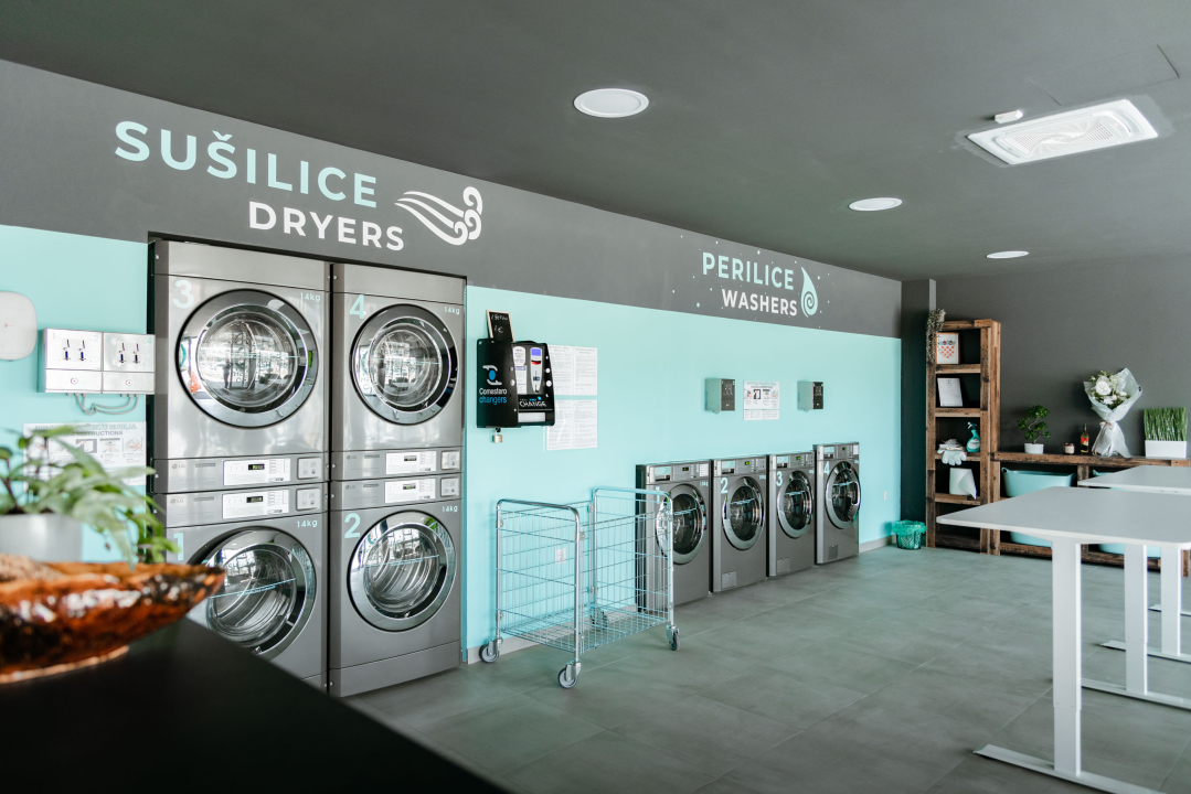 Wash'n'Go nova je praonica rublja u Mandalini!