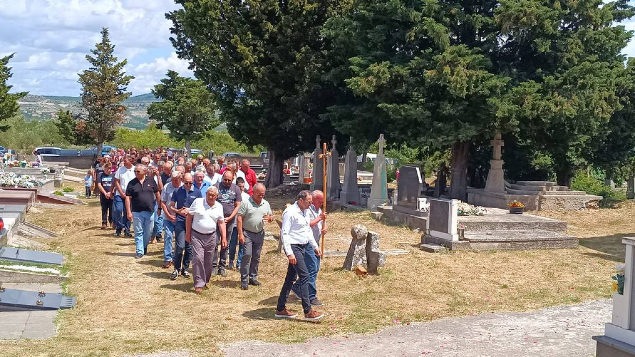 Svečanim misnim slavljem proslavljen blagdan Tijelova u Vukšiću