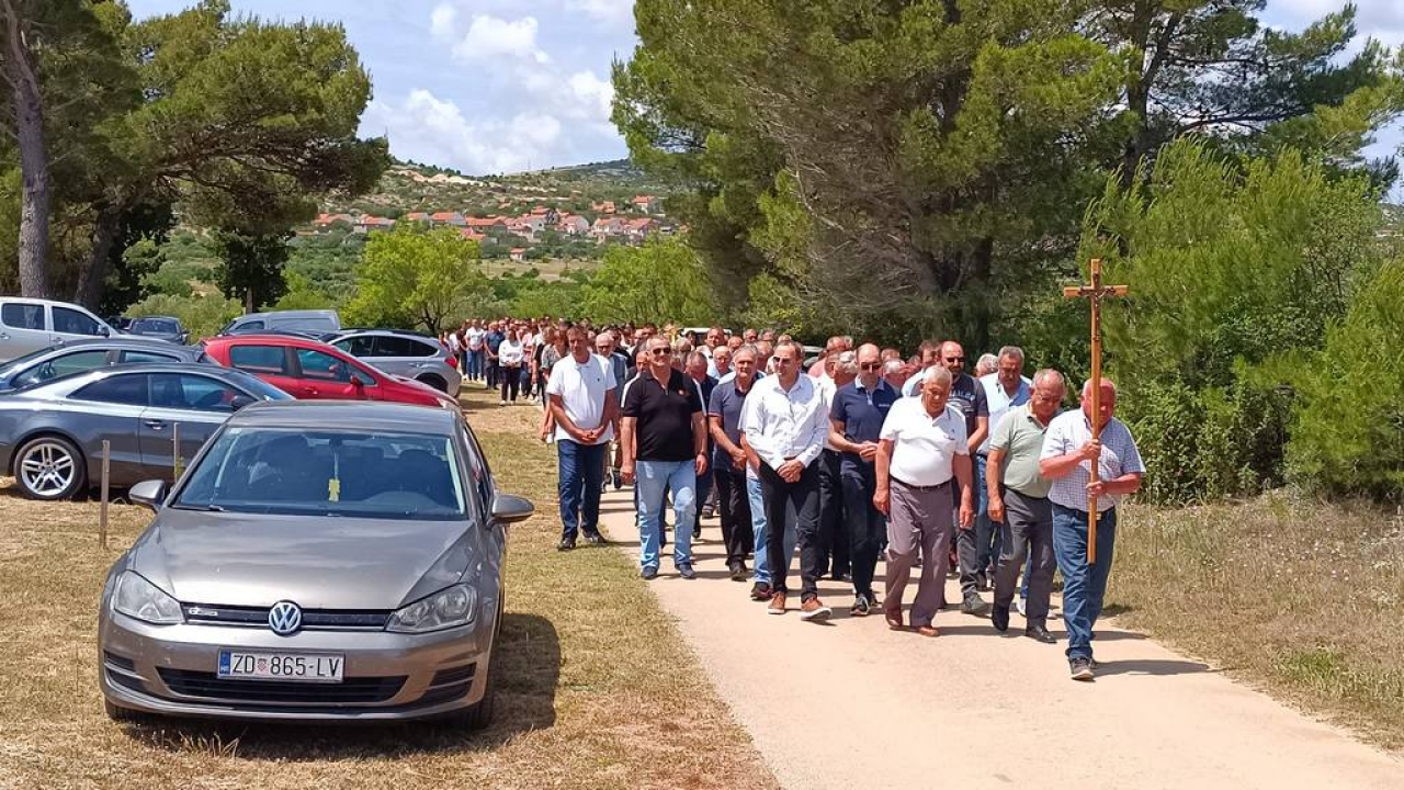 Svečanim misnim slavljem proslavljen blagdan Tijelova u Vukšiću