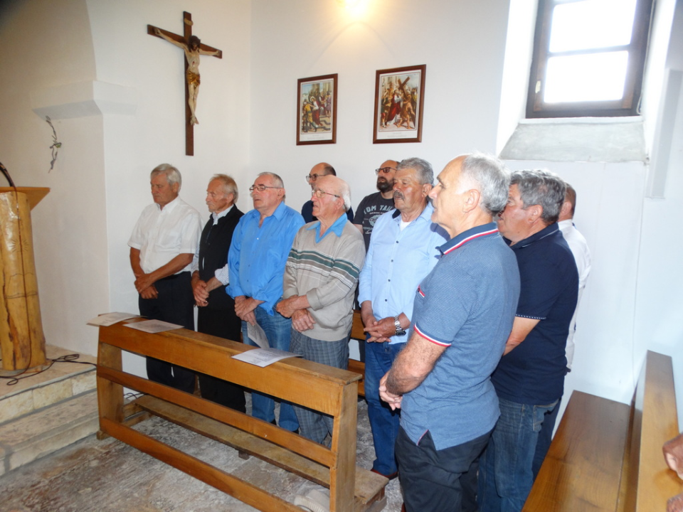 Svečanim misnim slavljem proslavljen blagdan Tijelova u Vukšiću