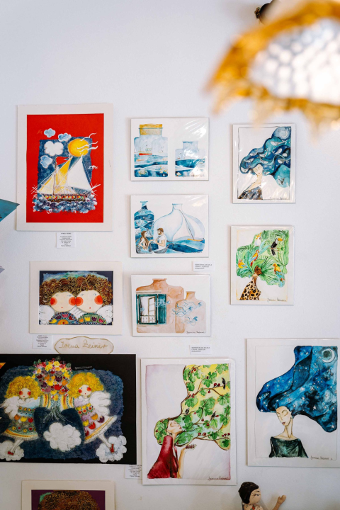 Umjetnine ljetnih motiva i žarkih boja potražite u Galeriji Juraj Dalmatinac! 