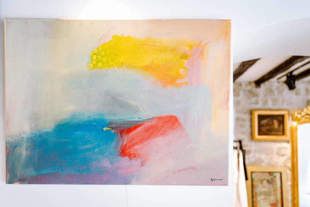 Umjetnine ljetnih motiva i žarkih boja potražite u Galeriji Juraj Dalmatinac! 