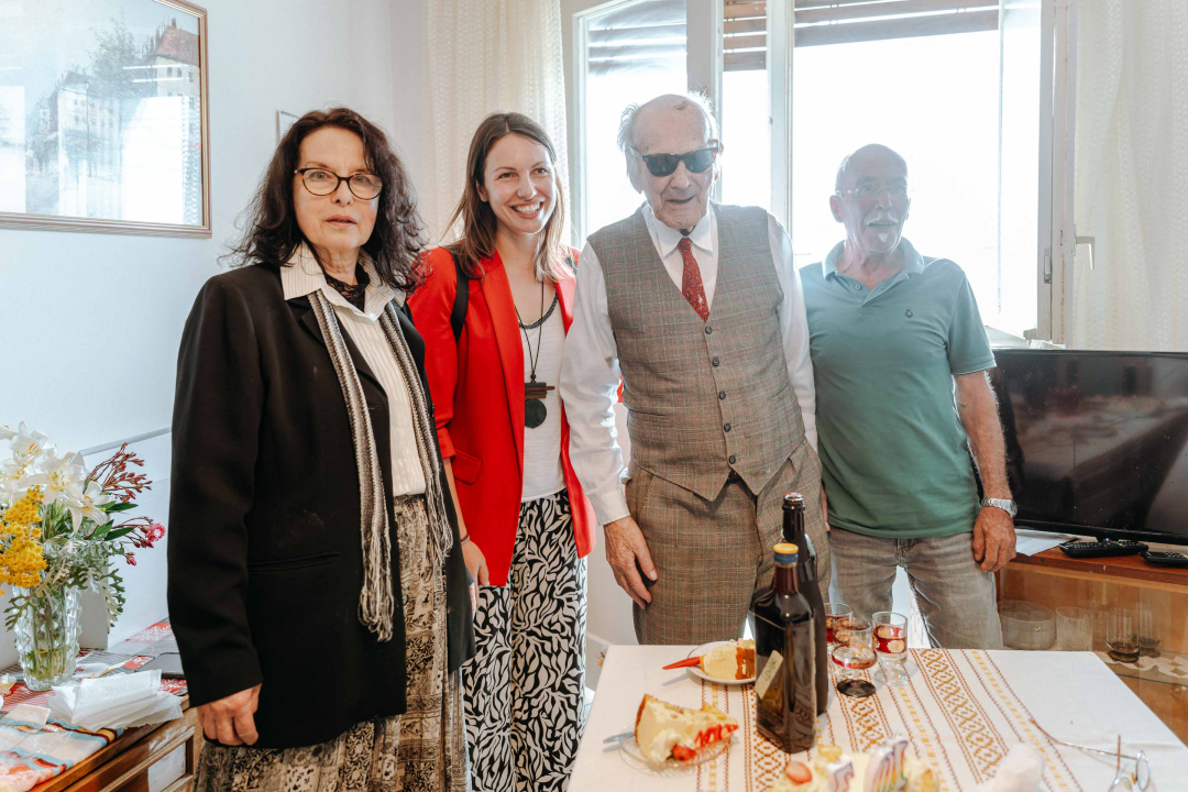 Posljednji zlarinski koraljar proslavio 103. rođendan: ‘Dobra hrana, zdravlje prostate i žene su ključ za dug život’