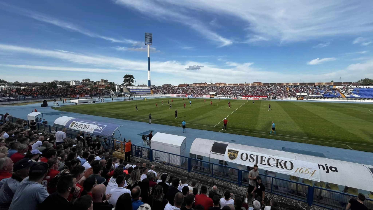 'Najbolji je on, on je šampion': Šibenik se vraća u SuperSport HNL! 