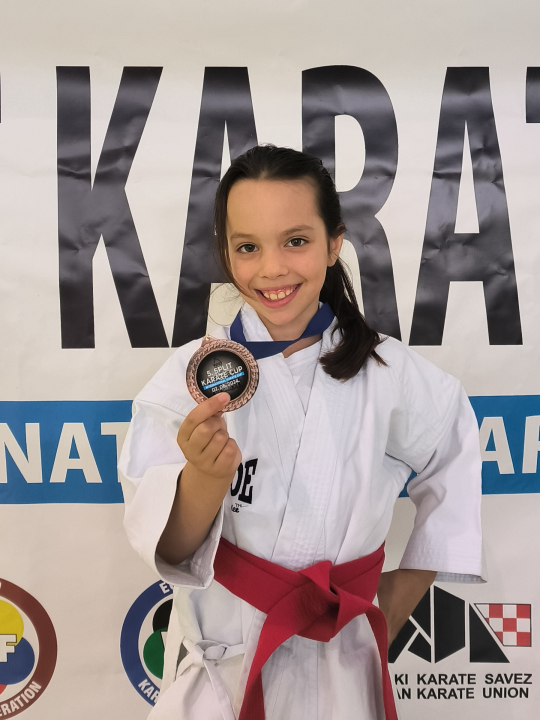 Novi uspjesi Karate kluba 'Šibenik' u Splitu