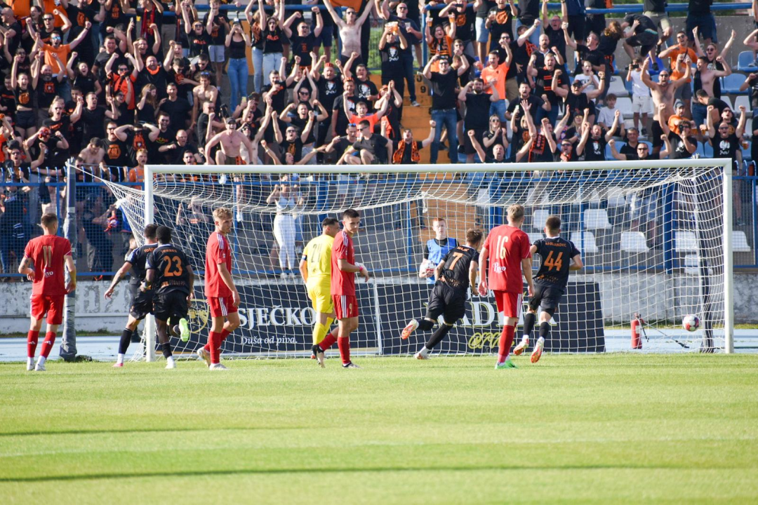 'Najbolji je on, on je šampion': Šibenik se vraća u SuperSport HNL! 