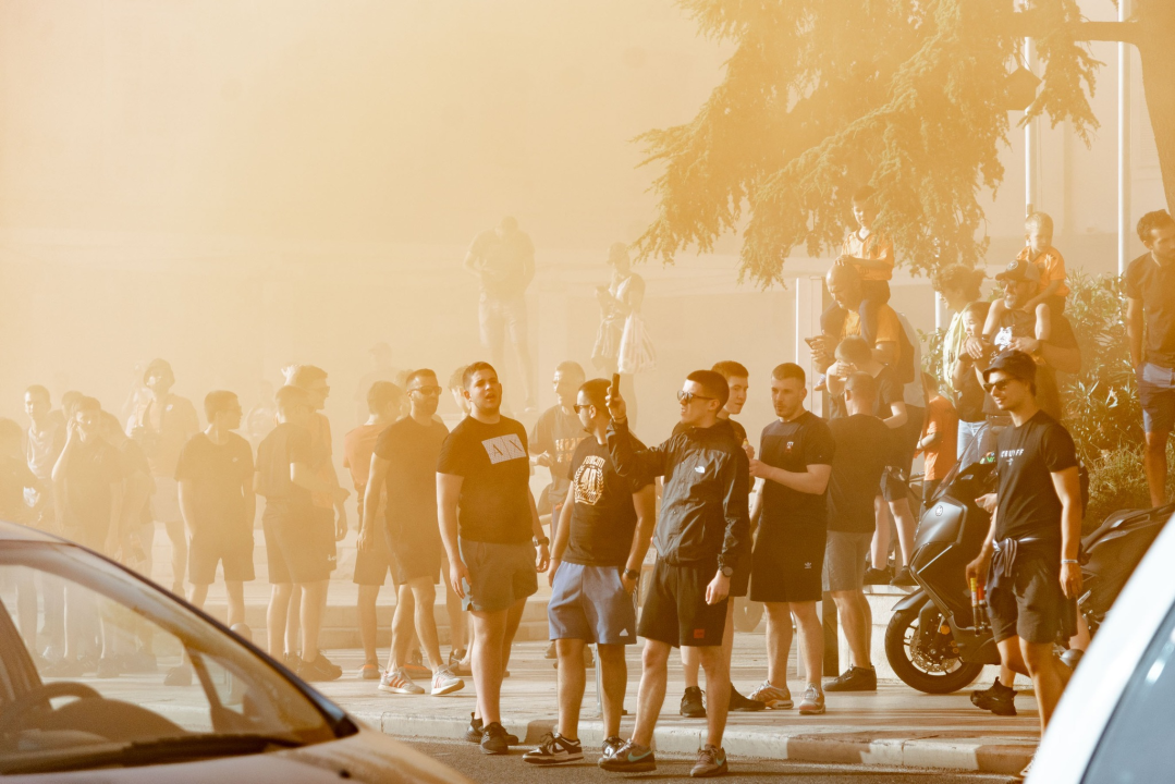 Šibenik dočekao svoje heroje u narančastom: 'Carević ostaje, sezona time završena'