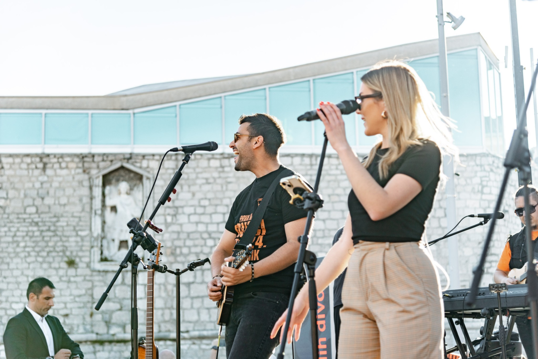Šibenik dočekao svoje heroje u narančastom: 'Carević ostaje, sezona time završena'
