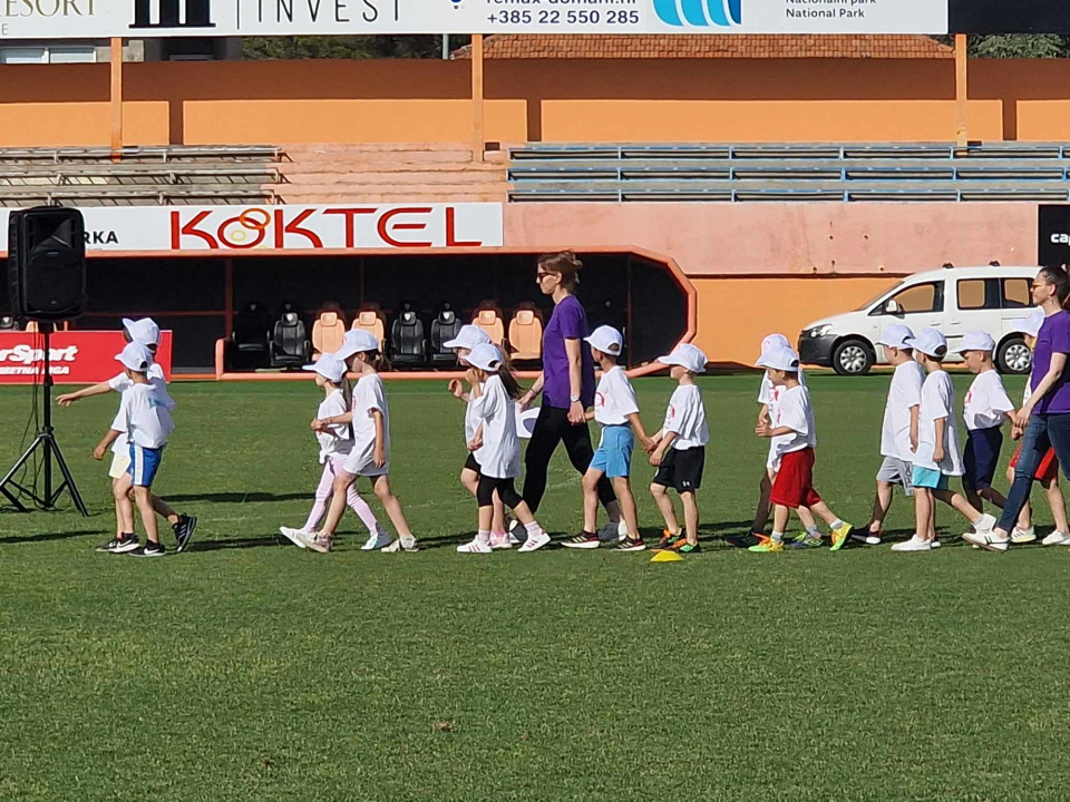 Olimpijada dječjih vrtića na Šubićevcu okupila petstotinjak mališana