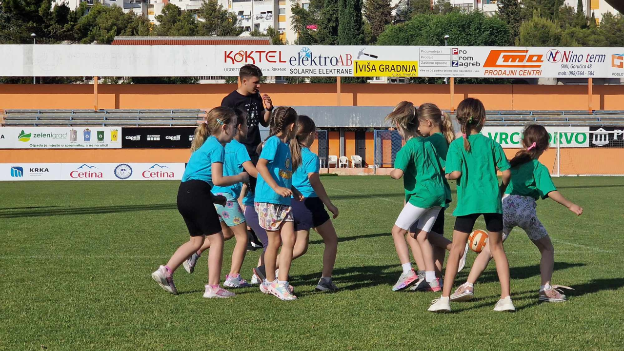 Olimpijada dječjih vrtića na Šubićevcu okupila petstotinjak mališana