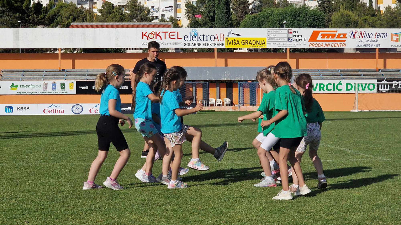 Olimpijada dječjih vrtića na Šubićevcu okupila petstotinjak mališana