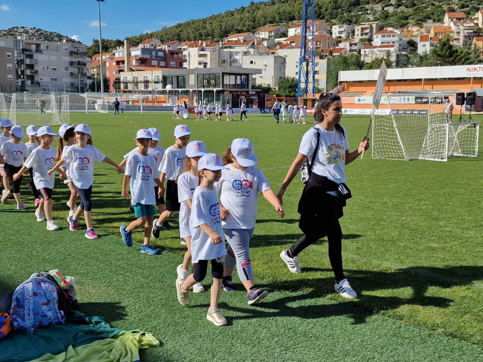 Olimpijada dječjih vrtića na Šubićevcu okupila petstotinjak mališana
