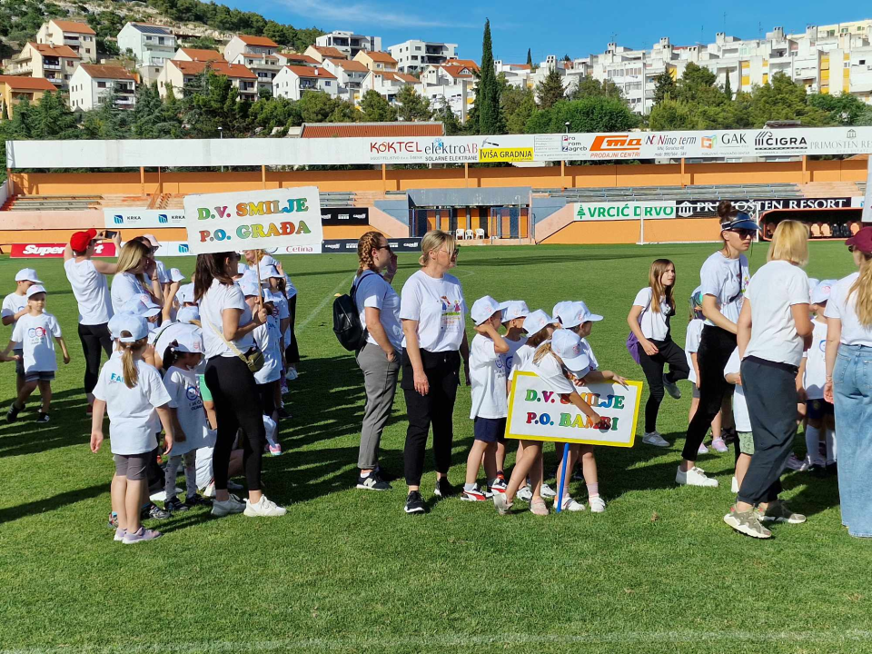 Olimpijada dječjih vrtića na Šubićevcu okupila petstotinjak mališana