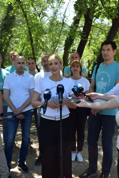 Obilježavanje Svjetskog dana zaštite okoliša u Nacionalnom parku 'Krka'