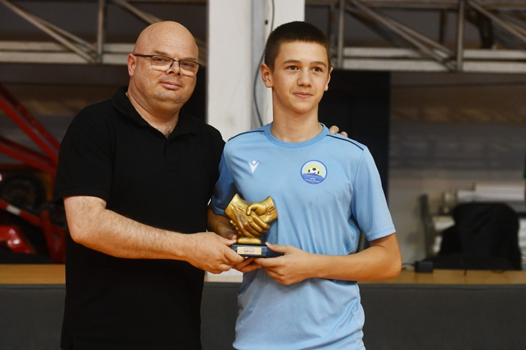 Završena Top tim futsal liga za mlade malonogometaše: MNK Murteru četiri, MNK Crnici jedna titula  