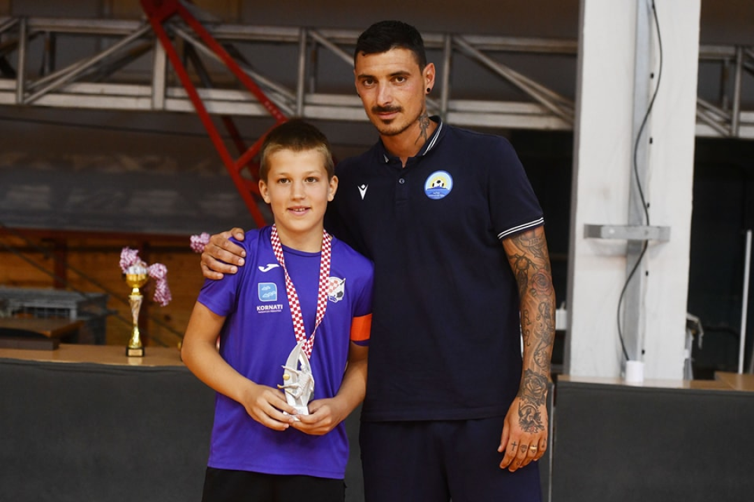 Završena Top tim futsal liga za mlade malonogometaše: MNK Murteru četiri, MNK Crnici jedna titula  