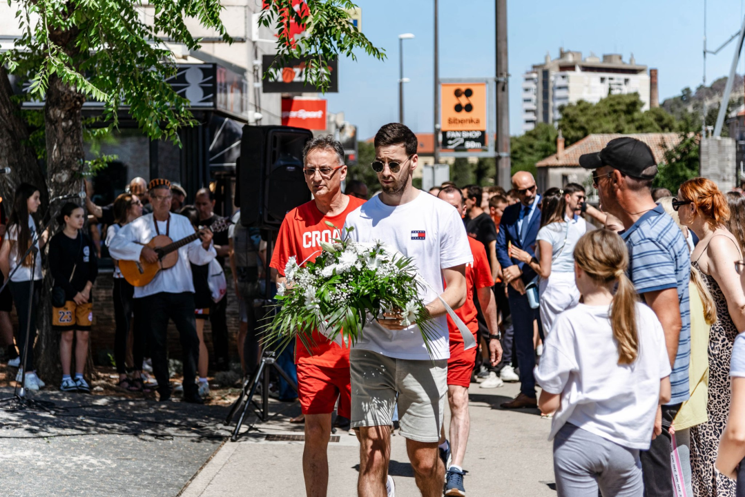 Župan Jelić: 'Dražen Petrović za Hrvatsku je napravio više od ijednog političara'