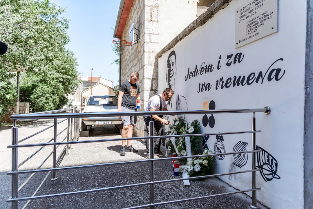 Župan Jelić: 'Dražen Petrović za Hrvatsku je napravio više od ijednog političara'