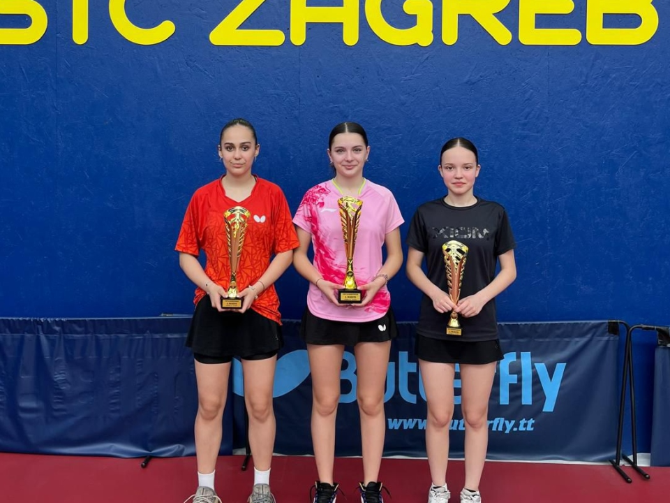 Veliki uspjeh Franke Miškić i STK Šibenik